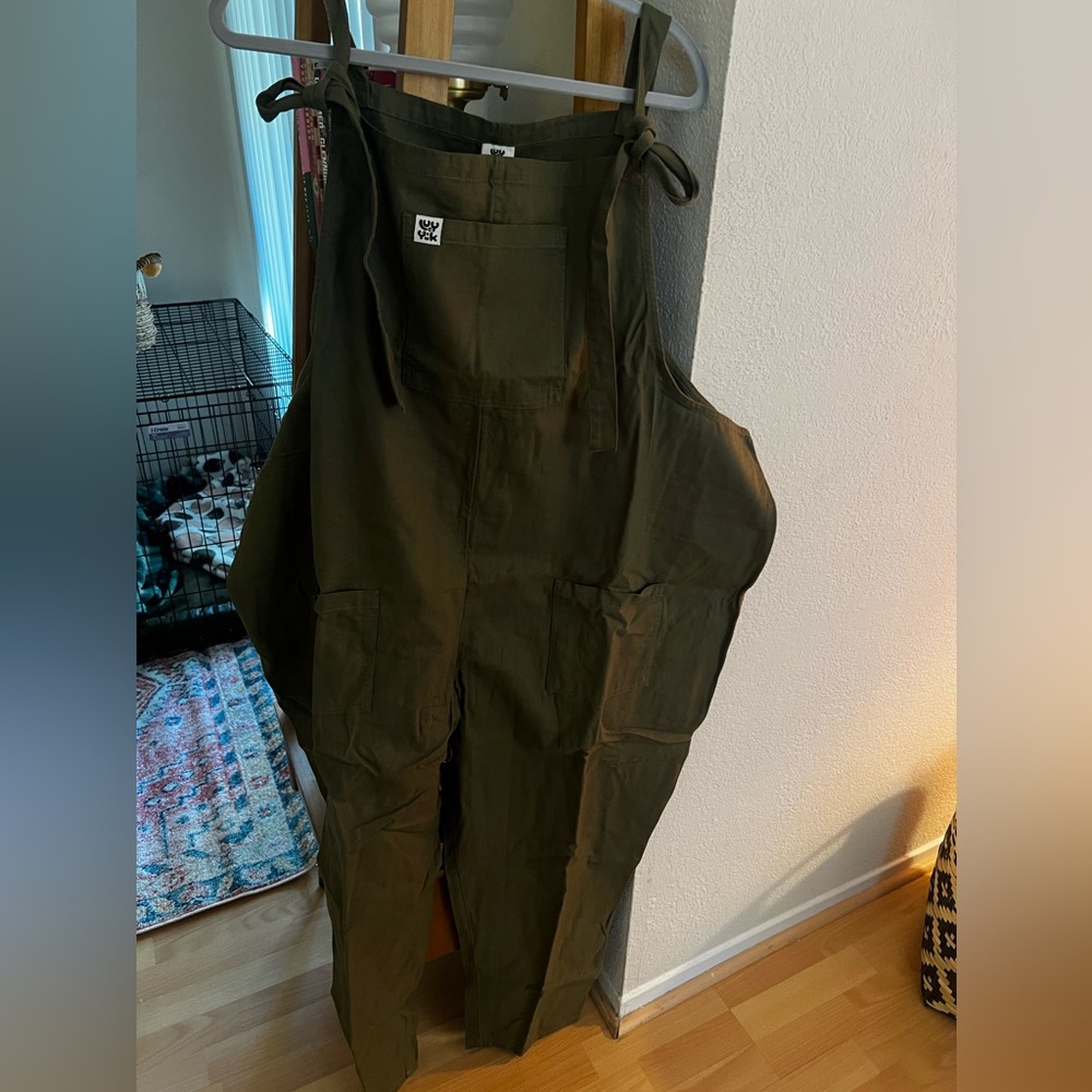 NWT Lucy & Yak Dungarees -Plus Size